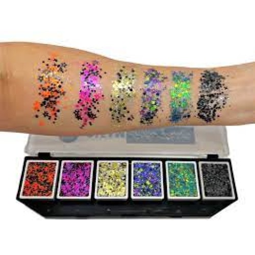 VIVID Glitter | Gleam Glitter Cream | Nocturnal Palette